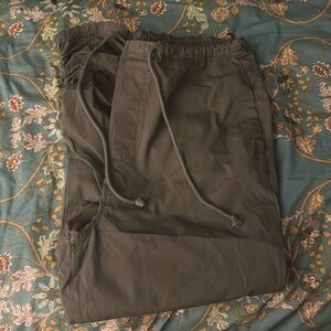 NWOT Free People Ruched Ankle Pants